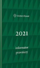 Okładka książki Informator Prawniczy 2021 zielony