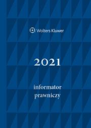 Okładka książki Informator Prawniczy 2021