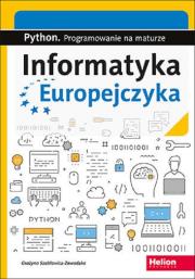 Okładka książki Informatyka Europejczyka. Python. Progr.na maturze