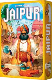 Jaipur (nowa edycja) REBEL. Autor: Pauchon Sebastien. Dadada.pl Okładka książki Jaipur (nowa edycja) REBEL