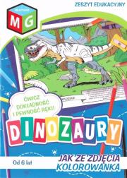 Okładka książki Jak ze zdjęcia - Dinozaury