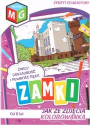 Okładka książki Jak ze zdjęcia - Zamki