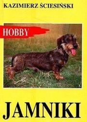 Jamniki. Autor: Ściesiński Kazimierz. Dadada.pl Okładka książki Jamniki