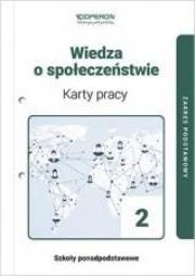 Okładka książki Język polski SBR 2 ćw. w. 2020 OPERON