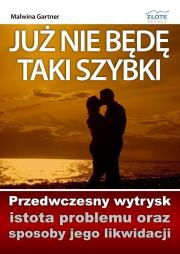 Już nie będę taki szybki. Autor: Malwina Gartner. Dadada.pl Okładka książki Już nie będę taki szybki