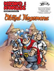 Kajko i Kokosz. Obłęd Hegemona T.1 w.2020. Autor: Opracowanie zbiorowe. Dadada.pl Okładka książki Kajko i Kokosz. Obłęd Hegemona T.1 w.2020