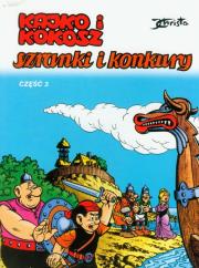 Kajko i Kokosz - Szranki i konkury cz.3. Autor: Janusz Christa. Dadada.pl Okładka książki Kajko i Kokosz - Szranki i konkury cz.3