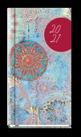 Okładka książki KAL.KIESZ.SZARY Z KOLOROWYM CZYMS 2014 T231F-01-PRMI