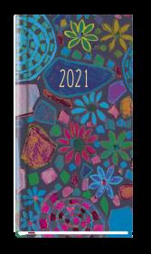 Okładka książki KAL.KIESZ.SZARY Z KOLOROWYM PTASZKIEM 2014 T231F-03-PRMI