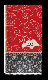 Okładka książki KAL.KIESZONKOWY 2015 ZIELONY Z ORCHIDEA-PRMI