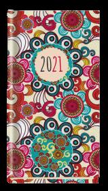 Okładka książki KAL.KOLIBER CZARNY W KOLOROWE ROZNOSCI 2014 T320F-04-PRMI