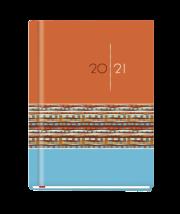 Okładka książki KAL.OLA BEZOWY Z KWIATEM Z LISCI 2014 T212F-08-PRMI