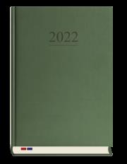 Okładka książki KAL.STACJONARNY ZIELONY 2015- PRMI