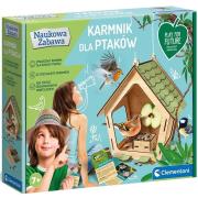 Karmnik dla ptaków 50663. Wydawca: Clementoni. Dadada.pl Opakowanie Karmnik dla ptaków 50663