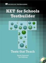 KET for Schools Testbuilder + CD Pack. Autor: Dymond Sarah, Liz Gallivan. Dadada.pl Okładka książki KET for Schools Testbuilder + CD Pack