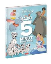 Klasyka Disneya. Bajki 5 minut przed snem. Autor: Karwan-Jastrzębska Ewa. Dadada.pl Okładka książki Klasyka Disneya. Bajki 5 minut przed snem