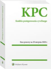 Okładka książki Kodeks postępowania cywilnego