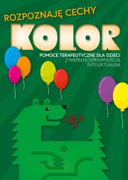 Okładka książki Kolor. Pomoce terapeutyczne dla dzieci