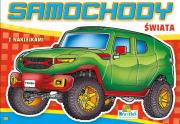 Okładka książki Kolorowanka. Samochody świata. Terenowy