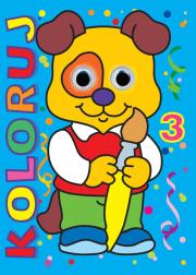 Okładka książki Koloruj 3