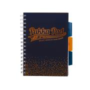 Opakowanie Kołozeszyt Pukka Pad A5 Project Book Blush granatowy, kratka