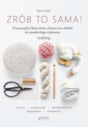 Okładka książki Krafting. Kreatywne DIY dla każdego