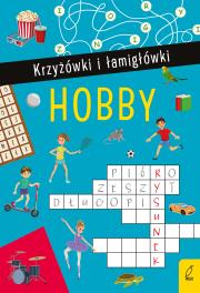 Okładka książki Krzyżówki i łamigłówki. Hobby