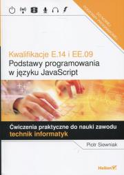 Okładka książki Kwalifikacje E.14 i EE.9. Podstawy programowania.