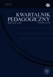 Opakowanie Kwartalnik Pedagogiczzny 2019/4