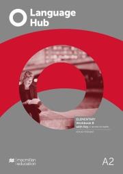 Language Hub Split ed. Elementary A2 WB B + key. Autor: Maggs Peter, Catherine Smith. Dadada.pl Okładka książki Language Hub Split ed. Elementary A2 WB B + key