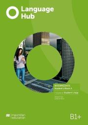 Language Hub Split ed. Inter. B1+ SB A + App. Autor: Gareth Rees. Dadada.pl Okładka książki Language Hub Split ed. Inter. B1+ SB A + App