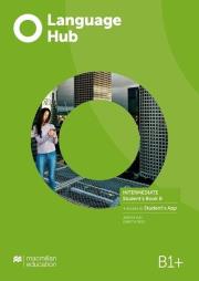 Language Hub Split ed. Inter. B1+ SB B + App. Autor: Gareth Rees. Dadada.pl Okładka książki Language Hub Split ed. Inter. B1+ SB B + App