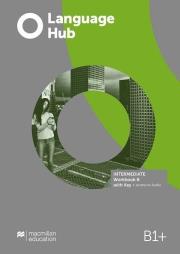 Language Hub Split ed. Inter. B1+ WB B + key. Autor: Gareth Rees. Dadada.pl Okładka książki Language Hub Split ed. Inter. B1+ WB B + key