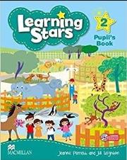 LEARNING STARS 2 PB PACK-MACMILLAN. Autor: Jeanne Perrett, Leighton Jill. Dadada.pl Okładka książki LEARNING STARS 2 PB PACK-MACMILLAN