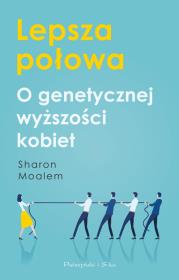 Lepsza połowa. Autor: Moalem Sharon. Dadada.pl Okładka książki Lepsza połowa