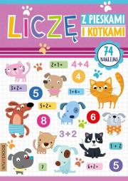 Okładka książki Liczę z pieskami i kotkami