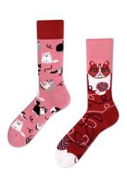 Zdjęcie produktu Many Mornings Skarpetki długie Playful Cat