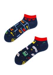 Many Mornings Skarpetki stopki Game Over. Producent: Many Mornings. Dadada.pl Zdjęcie produktu Many Mornings Skarpetki stopki Game Over