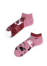 Many Mornings Skarpetki stopki Playful Cat. Producent: Many Mornings. Dadada.pl Zdjęcie produktu Many Mornings Skarpetki stopki Playful Cat