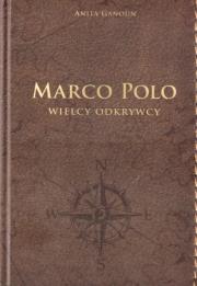 Okładka książki Marco Polo Wielcy odkrywcy