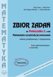 Matematyka i przykłady zast. 2 LO zbiór zadań ZPiR. Autor: Alicja Cewe, Kruk Maria, Magryś-Walczak Alina. Dadada.pl Okładka książki Matematyka i przykłady zast. 2 LO zbiór zadań ZPiR