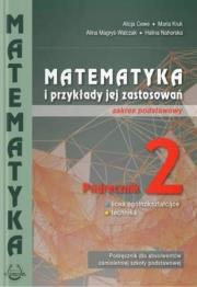 Okładka książki Matematyka i przykłady zast. 2 LO ZP PODKOWA