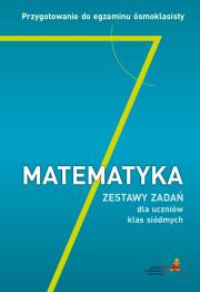 Matematyka SP 7 Przygotowanie do egzaminu. Autor: Marzena Grochowalska, Janowicz Jerzy. Dadada.pl Okładka książki Matematyka SP 7 Przygotowanie do egzaminu