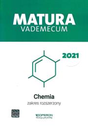 Matura 2021 Chemia Vademecum zakres rozszerzony. Autor: Jacewicz Dagmara, Zdrowowicz Magdalena, Żamojć Krzysztof. Dadada.pl Okładka książki Matura 2021 Chemia Vademecum zakres rozszerzony