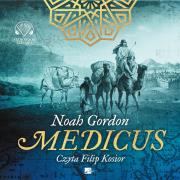 Okładka książki Medicus audiobook