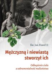 Okładka książki Mężczyzną i niewiastą stworzył ich