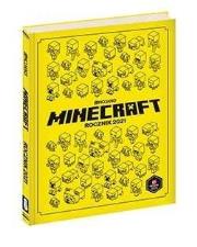 Minecraft. Rocznik 2021. Autor: Dan Whitehead, Thomas McBrien. Dadada.pl Okładka książki Minecraft. Rocznik 2021