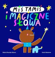 Okładka książki Miś Tamiś i magiczne słowa