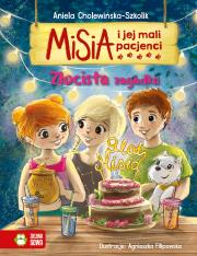Okładka książki Misia i jej mali pacjenci. Złocista zagadka