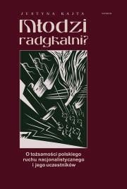 Okładka książki Młodzi radykalni? O tożsamości polskiego ruchu nacjonalistycznego i jego uczestników